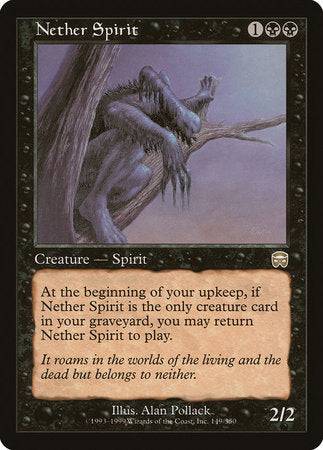 Nether Spirit [Mercadian Masques] - Destination Retro