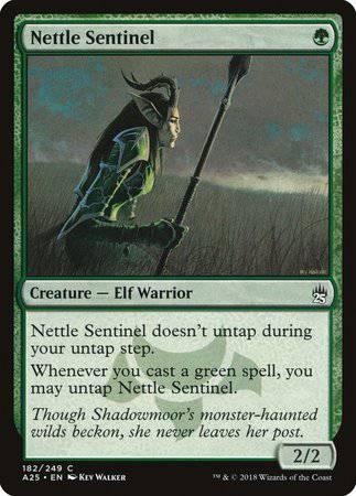 Nettle Sentinel [Masters 25] - Destination Retro