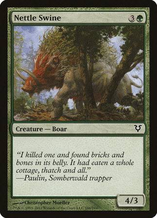 Nettle Swine [Avacyn Restored] - Destination Retro