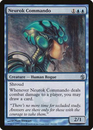Neurok Commando [Mirrodin Besieged] - Destination Retro