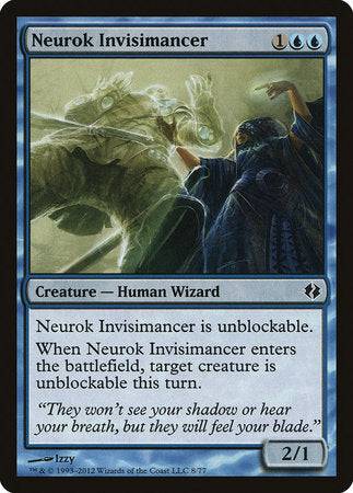 Neurok Invisimancer [Duel Decks: Venser vs. Koth] - Destination Retro