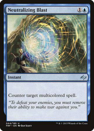 Neutralizing Blast [Fate Reforged] - Destination Retro