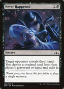 Never Happened [Guilds of Ravnica] - Destination Retro