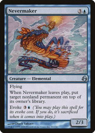 Nevermaker [Morningtide] - Destination Retro