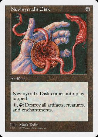 Nevinyrral's Disk [Anthologies] - Destination Retro