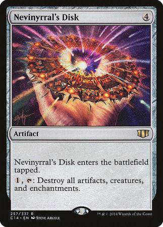 Nevinyrral's Disk [Commander 2014] - Destination Retro