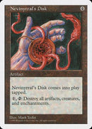Nevinyrral's Disk [Fifth Edition] - Destination Retro