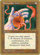 Nevinyrral's Disk (Leon Lindback) [Pro Tour Collector Set] - Destination Retro