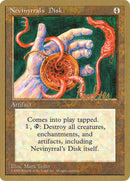 Nevinyrral's Disk (Preston Poulter) [Pro Tour Collector Set] - Destination Retro