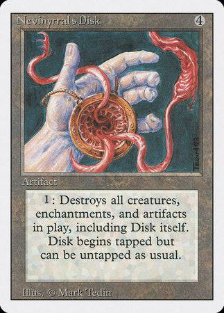 Nevinyrral's Disk [Revised Edition] - Destination Retro