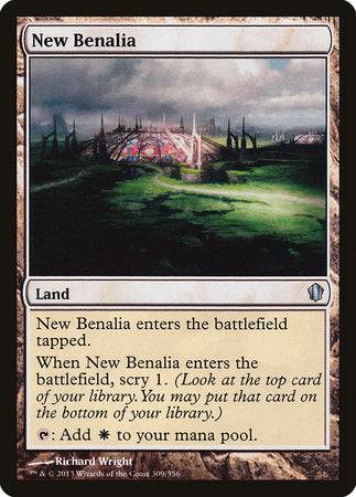 New Benalia [Commander 2013] - Destination Retro