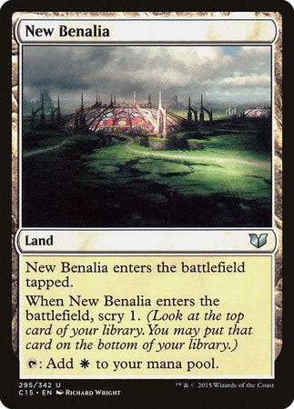 New Benalia [Commander 2015] - Destination Retro