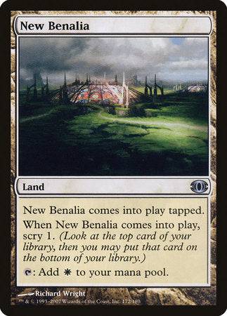 New Benalia [Future Sight] - Destination Retro