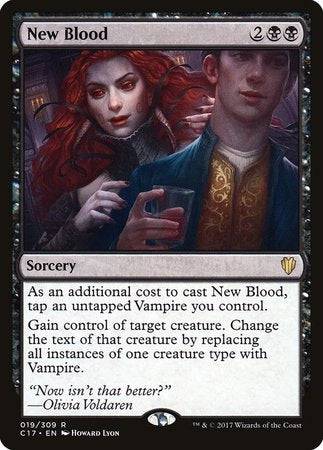 New Blood [Commander 2017] - Destination Retro