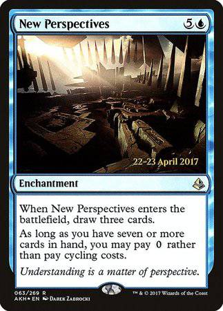 New Perspectives [Amonkhet Promos] - Destination Retro