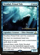 Nezahal, Primal Tide [Rivals of Ixalan Promos] - Destination Retro