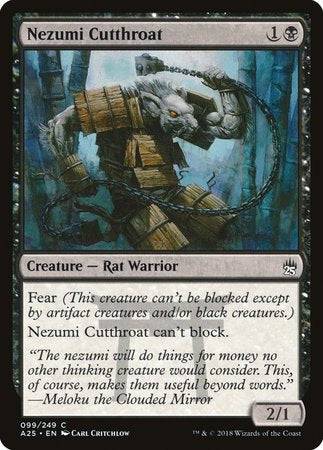 Nezumi Cutthroat [Masters 25] - Destination Retro
