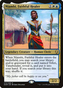 Niambi, Faithful Healer [Dominaria] - Destination Retro