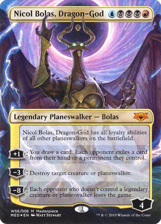 Nicol Bolas, Dragon-God [Mythic Edition] - Destination Retro