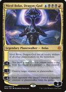 Nicol Bolas, Dragon-God [War of the Spark Promos] - Destination Retro