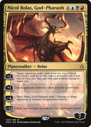 Nicol Bolas, God-Pharaoh [Hour of Devastation] - Destination Retro