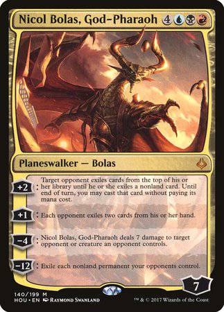 Nicol Bolas, God-Pharaoh [Hour of Devastation] - Destination Retro