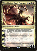 Nicol Bolas, God-Pharaoh [Hour of Devastation Promos] - Destination Retro