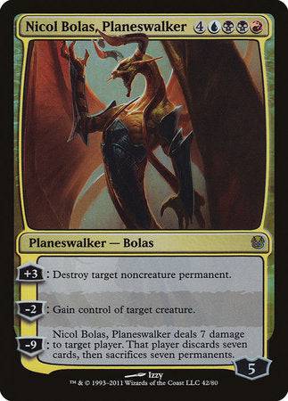 Nicol Bolas, Planeswalker [Duel Decks: Ajani vs. Nicol Bolas] - Destination Retro