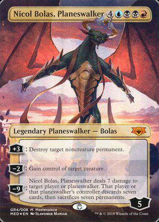 Nicol Bolas, Planeswalker [Mythic Edition] - Destination Retro