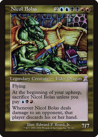 Nicol Bolas [Time Spiral Timeshifted] - Destination Retro