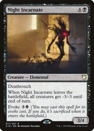 Night Incarnate [Commander 2018] - Destination Retro