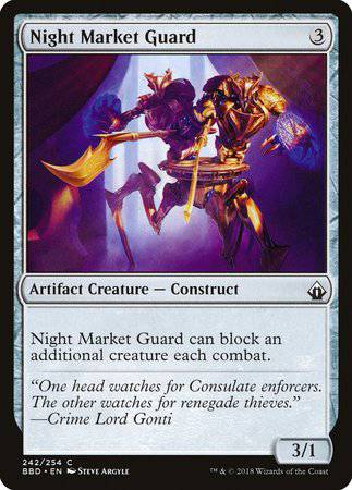 Night Market Guard [Battlebond] - Destination Retro