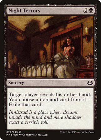 Night Terrors [Modern Masters 2017] - Destination Retro