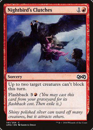 Nightbird's Clutches [Ultimate Masters] - Destination Retro