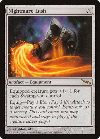 Nightmare Lash [Mirrodin] - Destination Retro