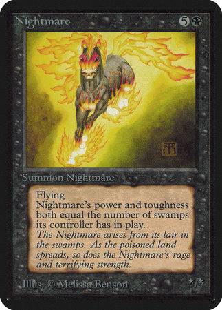 Nightmare [Limited Edition Alpha] - Destination Retro