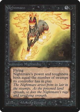 Nightmare [Limited Edition Beta] - Destination Retro