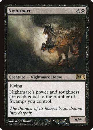 Nightmare [Magic 2014] - Destination Retro
