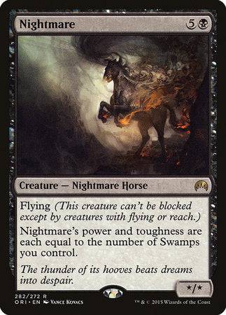 Nightmare [Magic Origins] - Destination Retro