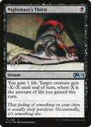 Nightmare's Thirst [Core Set 2019] - Destination Retro