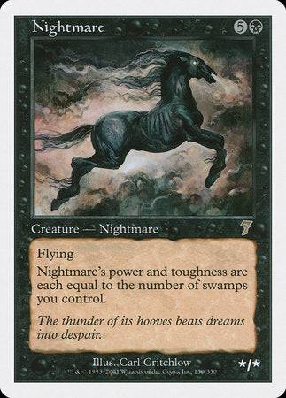 Nightmare [Seventh Edition] - Destination Retro