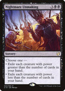 Nightmare Unmaking [Commander 2019] - Destination Retro