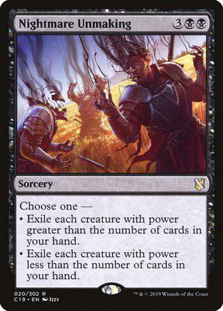 Nightmare Unmaking [Commander 2019] - Destination Retro