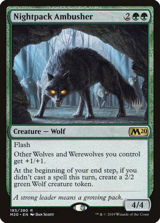 Nightpack Ambusher [Core Set 2020 Promos] - Destination Retro