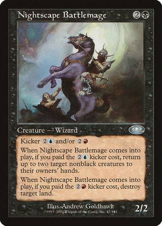 Nightscape Battlemage [Planeshift] - Destination Retro