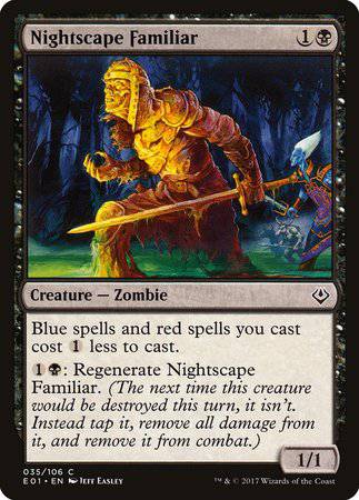 Nightscape Familiar [Archenemy: Nicol Bolas] - Destination Retro