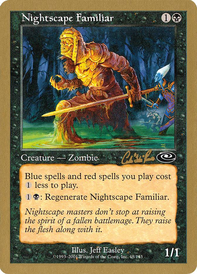 Nightscape Familiar (Carlos Romao) [World Championship Decks 2002] - Destination Retro
