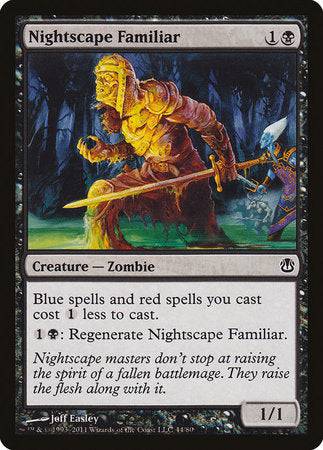 Nightscape Familiar [Duel Decks: Ajani vs. Nicol Bolas] - Destination Retro