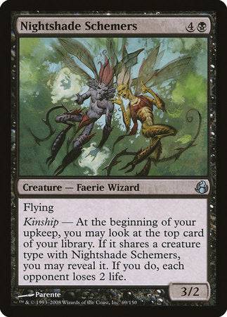 Nightshade Schemers [Morningtide] - Destination Retro