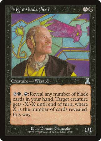 Nightshade Seer [Urza's Destiny] - Destination Retro